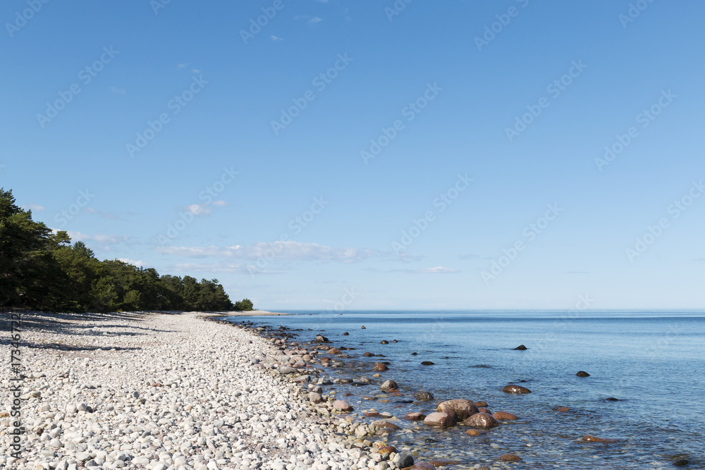 A view at the northern tip of Öland, Sweden A view at the northern tip of Öland, Sweden