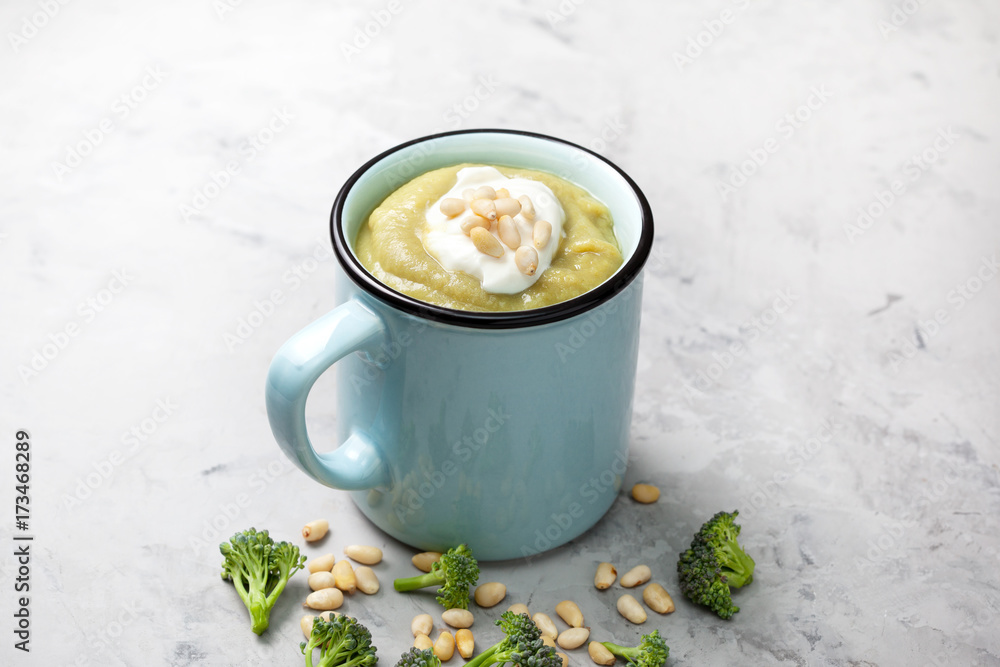 broccoli cream soup broccoli cream soup