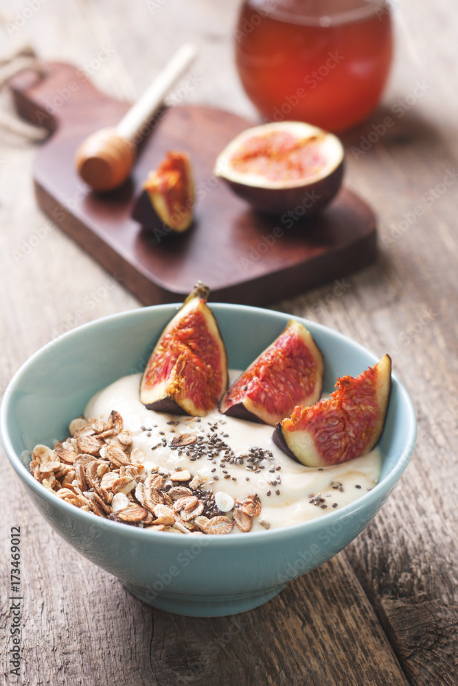 breakfast with figs breakfast with figs