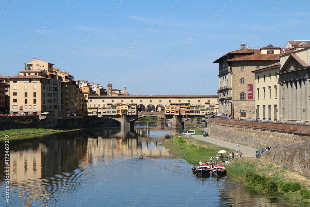 Fototapeta premium Ponte Vecchio, Florence