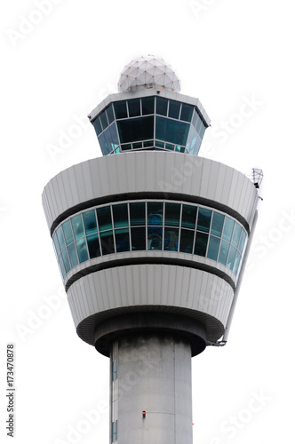 Air Traffic Control tower at an airport