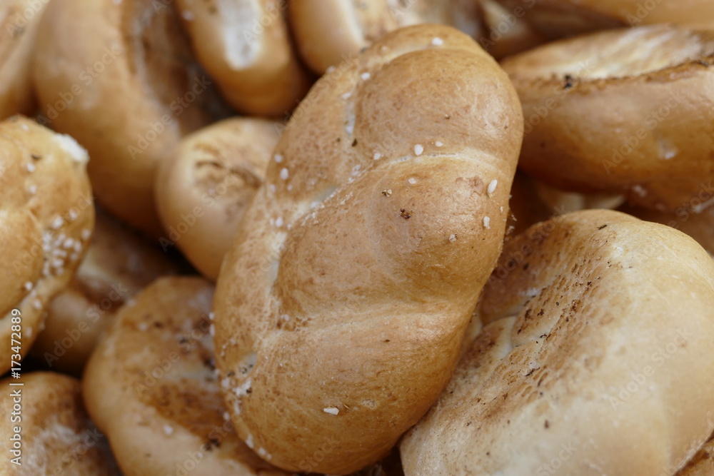 traditional czech houska from bakery