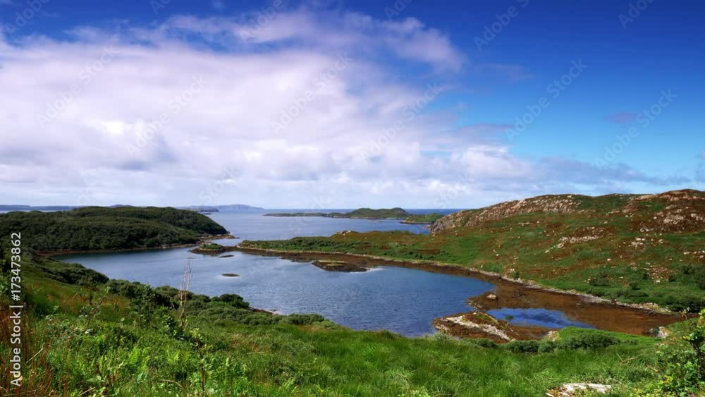 Scottish West Coast Lake Land - Graded Version Scottish West Coast Lake Land - Graded Version