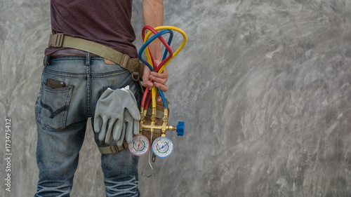 Photography Equipment Measure of Air Conditioner