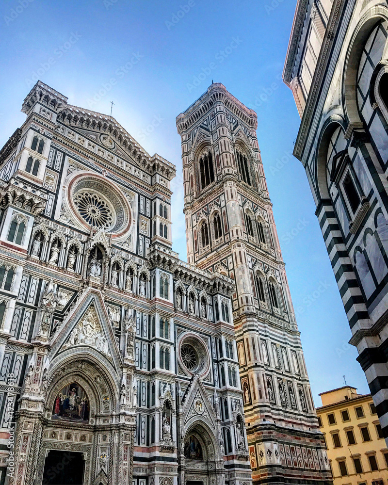 Santa Maria del Fiore in Florence in Italy