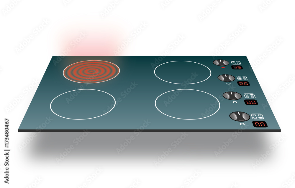 Fototapeta premium Christmas Santa tech