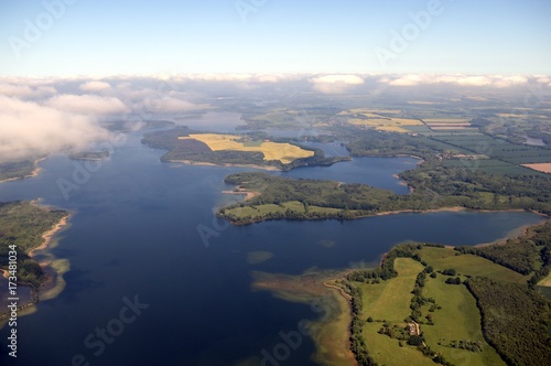 Beautiful Landscape – Germany - Aerial Picture 