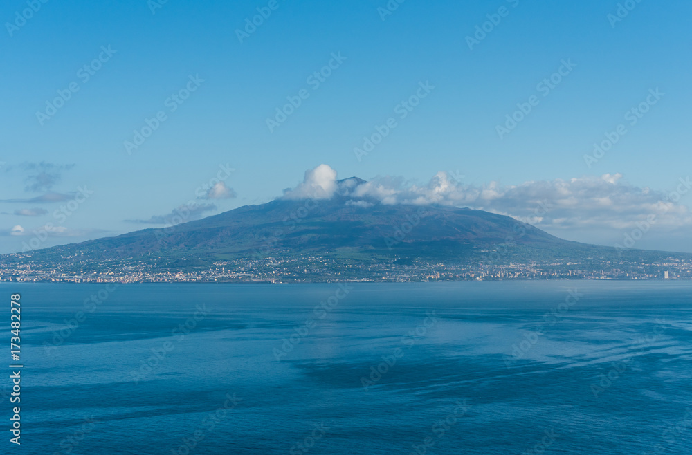Vico Equense (Naples, Campania) - A touristic town on the sea in southern Italy Vico Equense (Naples, Campania) - A touristic town on the sea in southern Italy