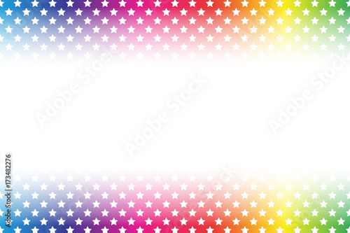 #Background #wallpaper #Vector #Illustration #design #free #free_size #charge_free #colorful #color rainbow,show business,entertainment,party,image  背景素材壁紙,コピースペース,メッセージスペース,模様,柄,パターン,星,スター,星屑,スターダスト
