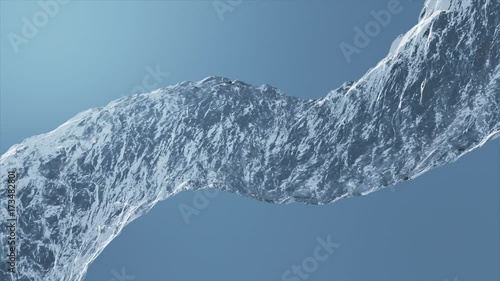 Stream of water