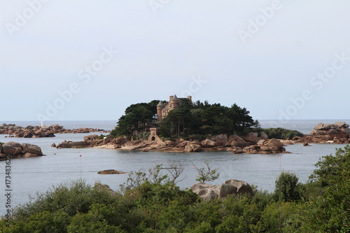 Ilôt et Château de Costaérès