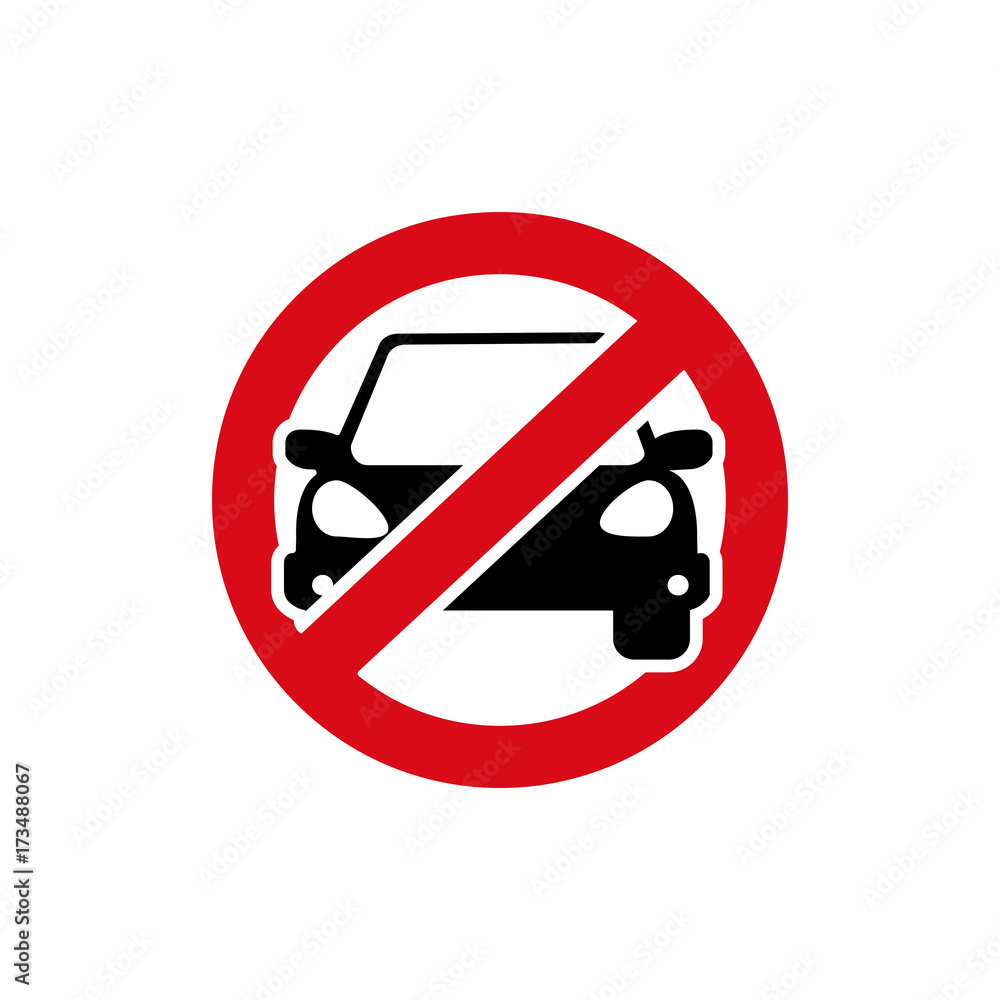 No parking icon No parking icon