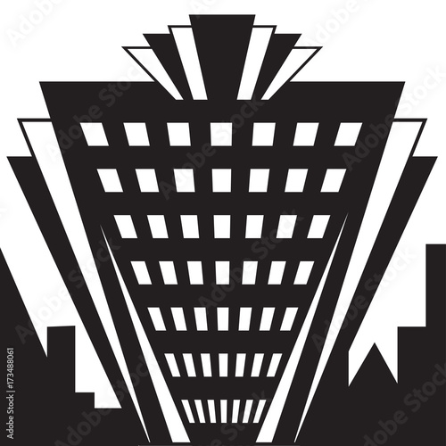 Art deco building