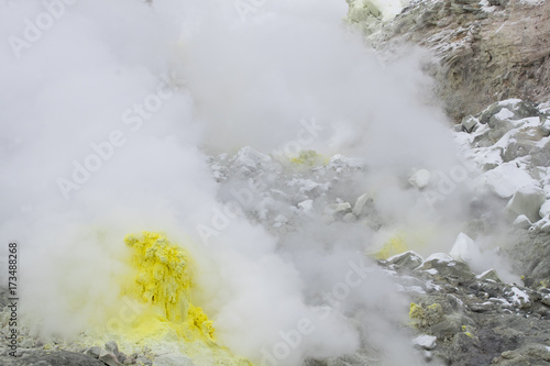 Heisse Quellen an einem Vulkan © aussieanouk