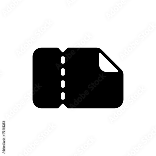 ticket coupon icon