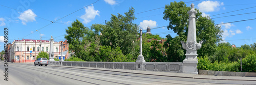 Tomsk, Stone bridge