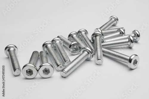 pile of bolts