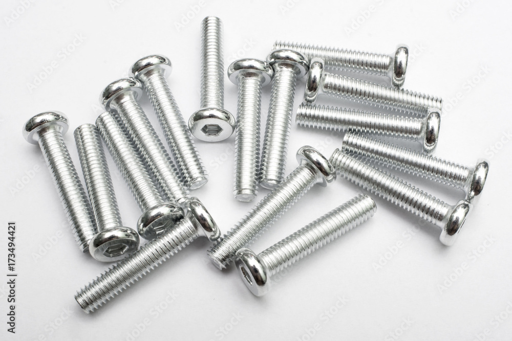 pile of bolts pile of bolts