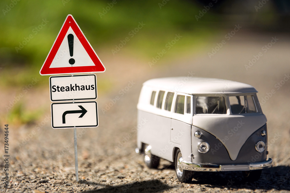 Schild 136 - Steakhaus