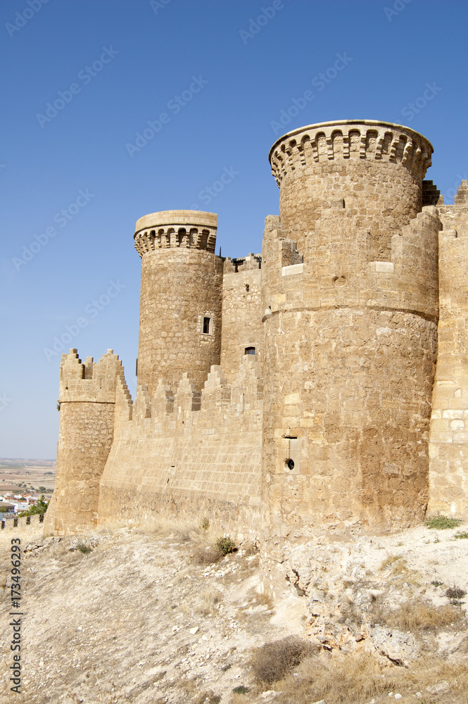 Fortaleza de Bemonte en Cuenca
