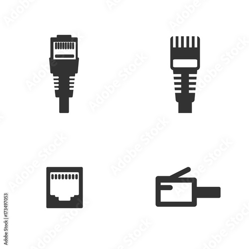 Lan  Wire Cable Computer Icon