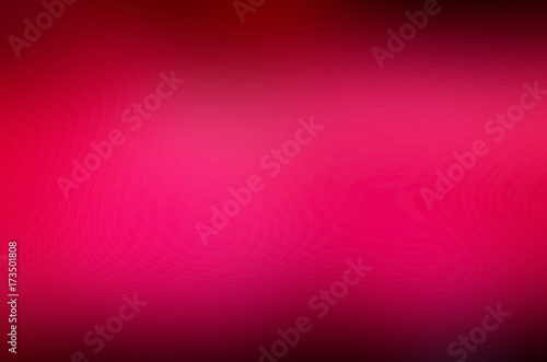 Beautiful red velvet and dark pink gradient background in blank or empty space for text decoration or insertion
