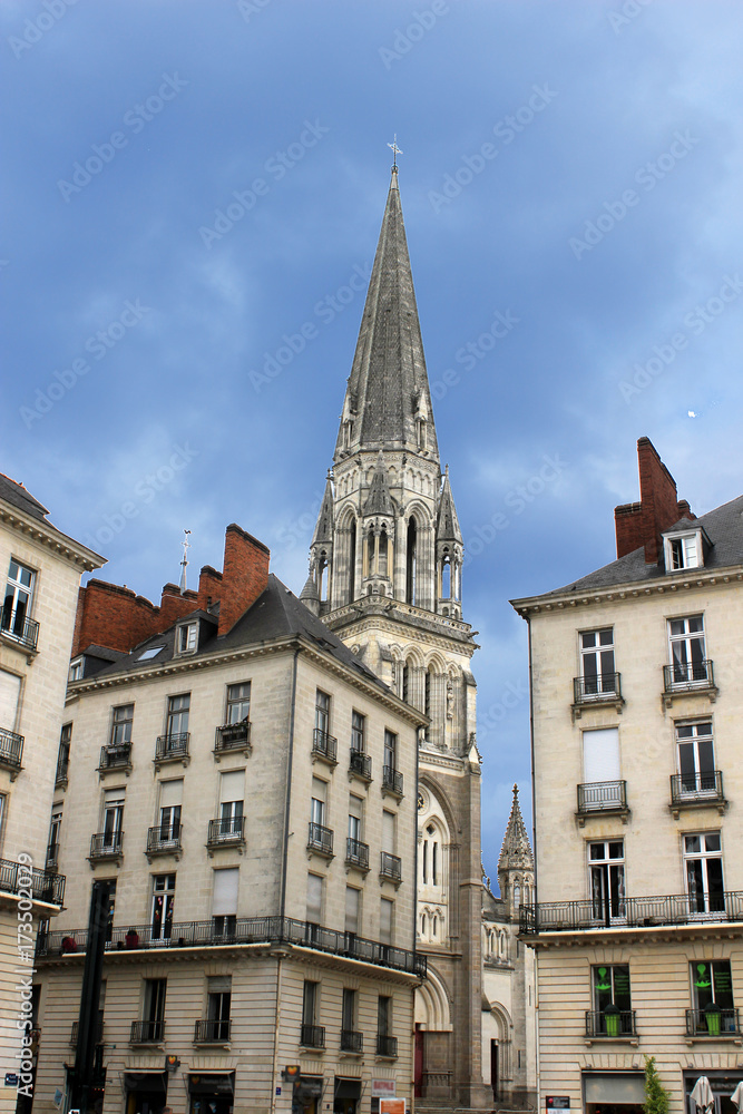 Nantes - Place Royale