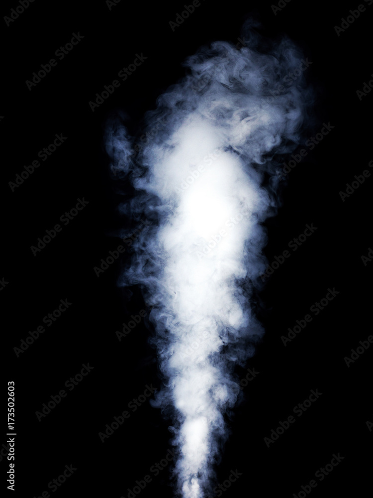 Cloud of vapor. dark black background Cloud of vapor. dark black background