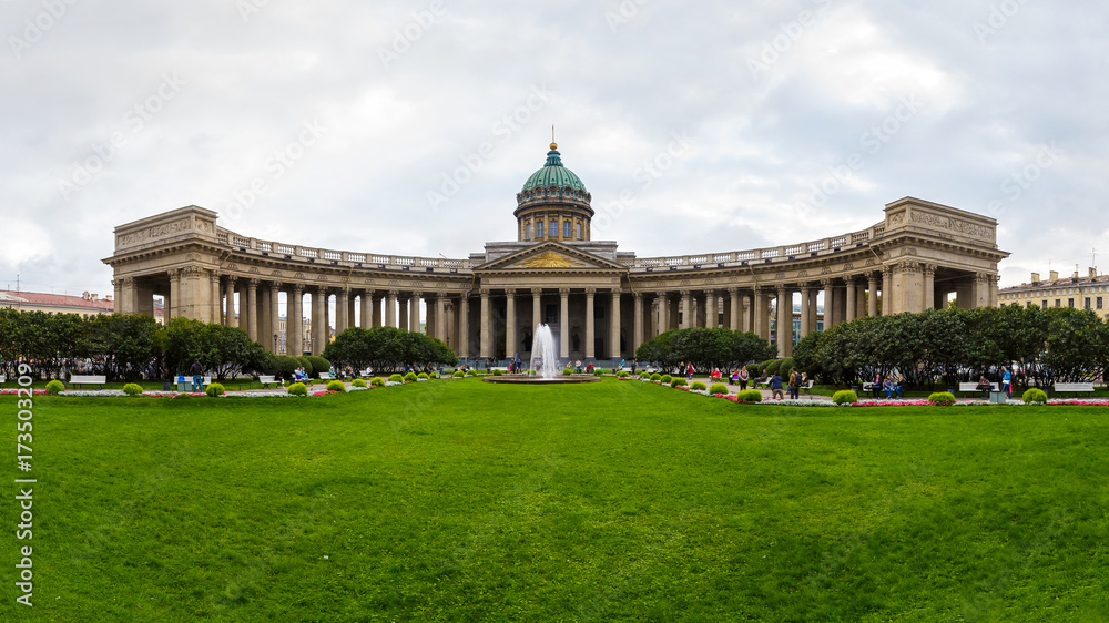 Kazan Cathedral in St. Petersburg