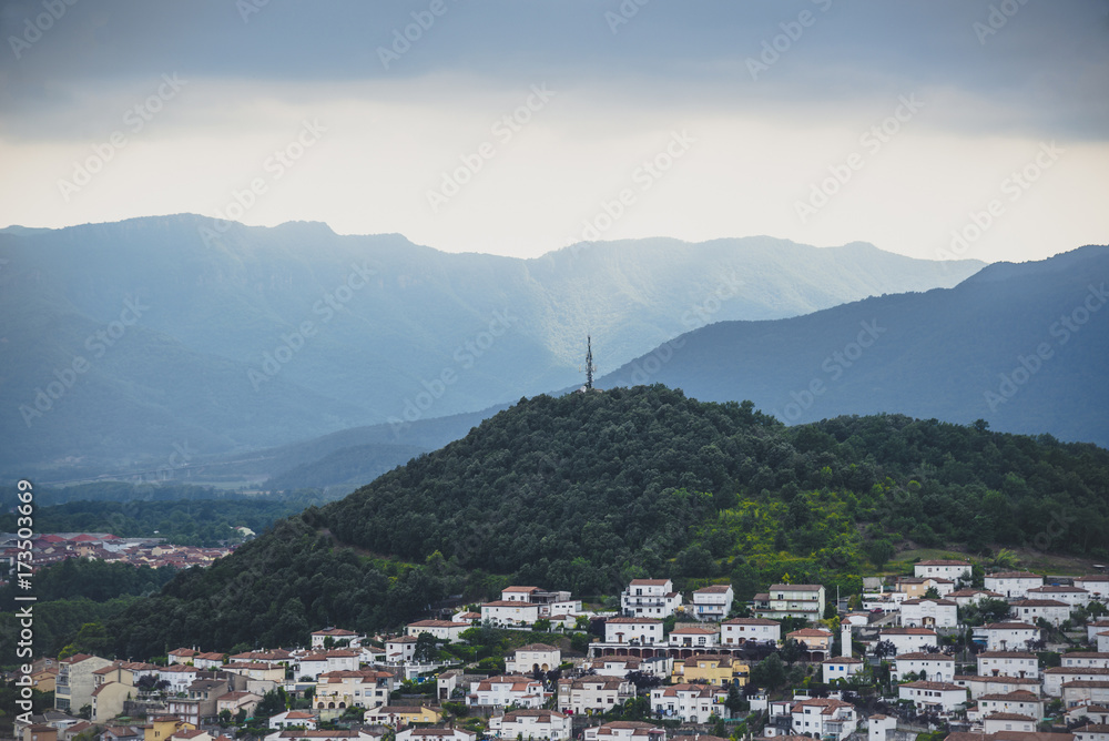 Landscape of Olot, Girona