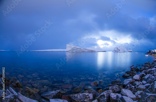Arctic Iceberg