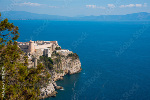 Panorama Gaeta Vecchia e Golfo di Gaeta