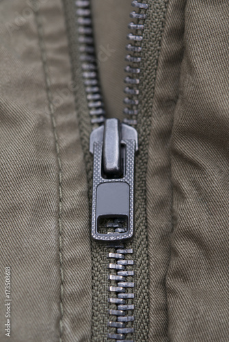 gray fabric and lock