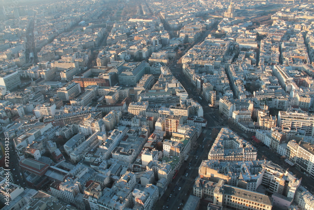 Obraz premium Parigi