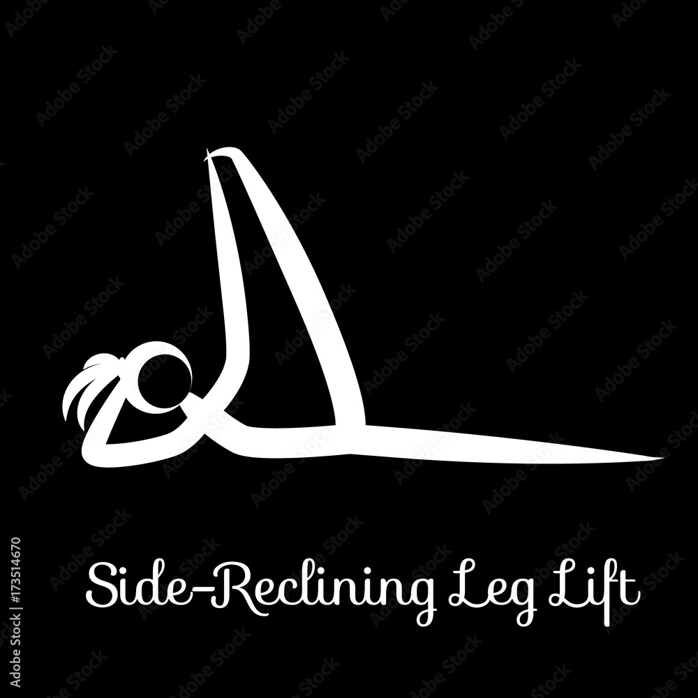 Side-Reclining Leg Lift (Anantasana)