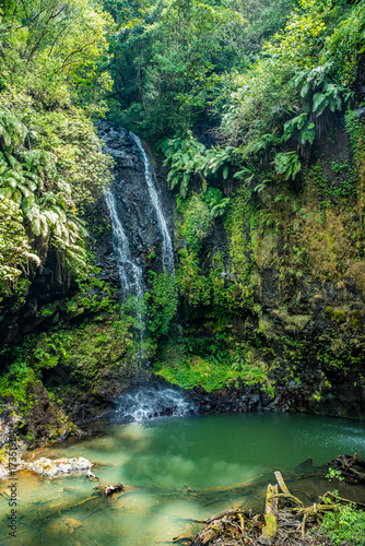 Waterfall in Montagne d Ambre National Park