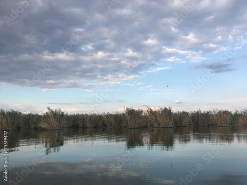 lake on evening  © Victor