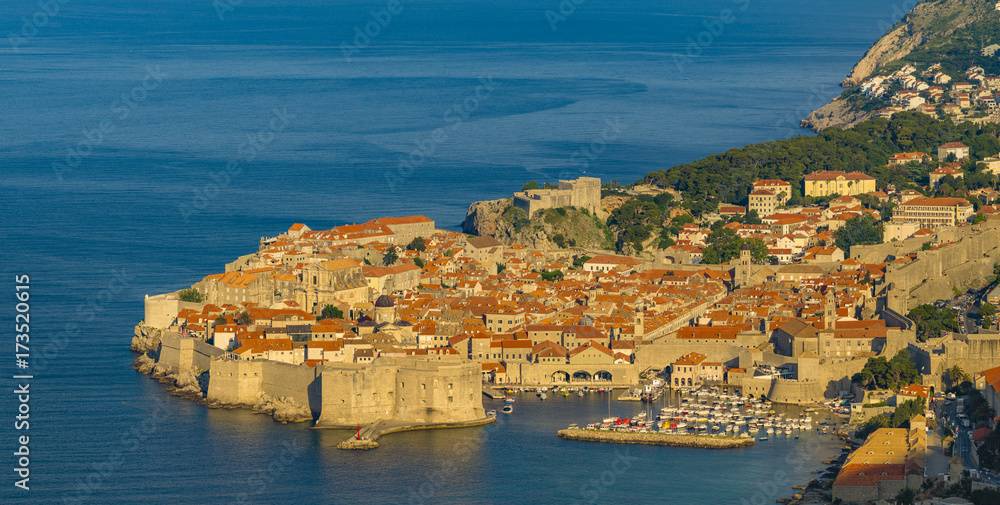 Panorama of Dubrovnik,Croatia