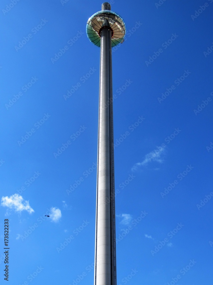 revolving observation tower