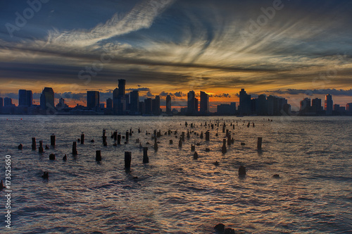 Hudson River Sunset 3