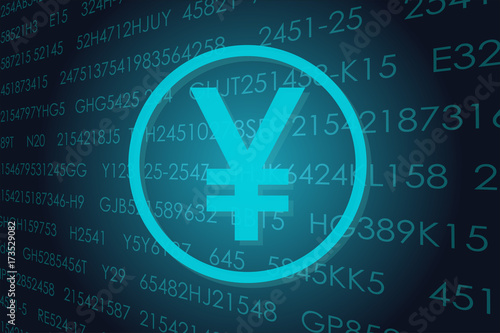 Business money sign illustration.
