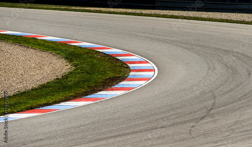 Car race track curves © bibiphoto