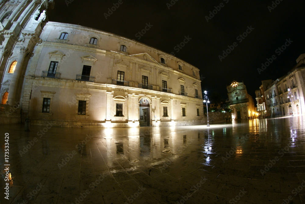 Piazza Duomo Siracusa