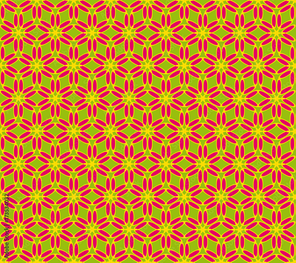 seamless vector pattern on light green background seamless vector pattern on light green background