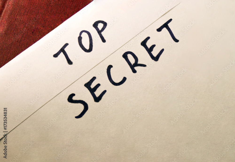 Top secret information in the concept Top secret information in the concept