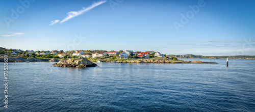 Swedish west coast archipelago in summer panorama © Piotr Wawrzyniuk