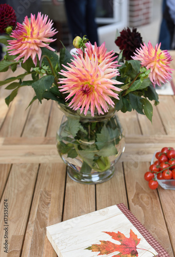 Fototapeta Naklejka Na Ścianę i Meble -  dahlien