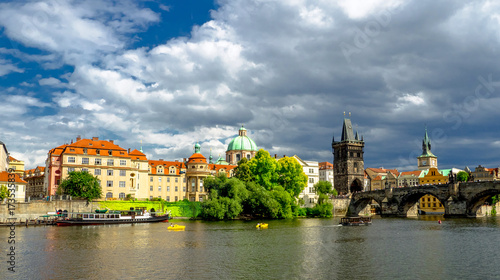 Landscape of the romantic c...