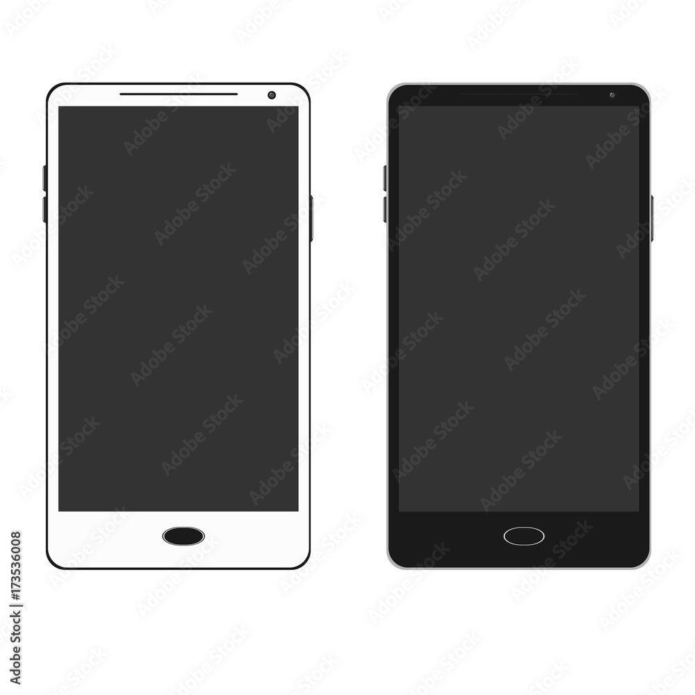 touchscreen cellphone tablet smartphone isolated on white background touchscreen cellphone tablet smartphone isolated on white background