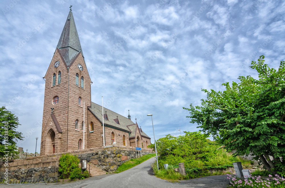 Swedish Church on Öckerö island